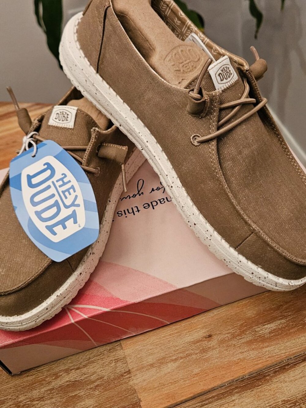 Hey Duke Wendy Canvas